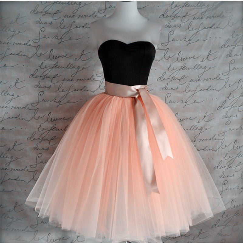 1950s womens dresses Vintage 1950s Style Swing Tulle Ball Gown Party Dresses For Women –  alinanova