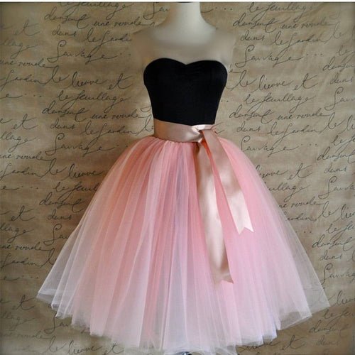 Vintage 1950s Style Swing Tulle Ball Gown Party Dresses For Women-alinanova