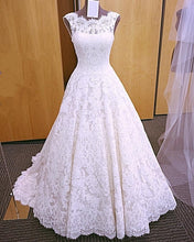 Load image into Gallery viewer, Vintage-Lace-Dresses-Wedding-2019-Bridal-Gowns
