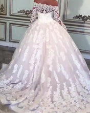 Load image into Gallery viewer, Elegant Lace Wedding Dresses For Bride
