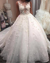 Load image into Gallery viewer, Vintage Lace Wedding Dresses For Women

