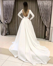 Load image into Gallery viewer, Open Back Wedding Dresses 2022
