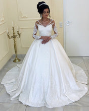 Load image into Gallery viewer, Long Sleeves Wedding Dresses 2020
