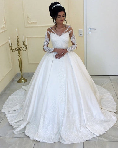 Long Sleeves Wedding Dresses 2020