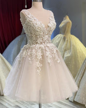 Load image into Gallery viewer, Short Wedding Dress 2021
