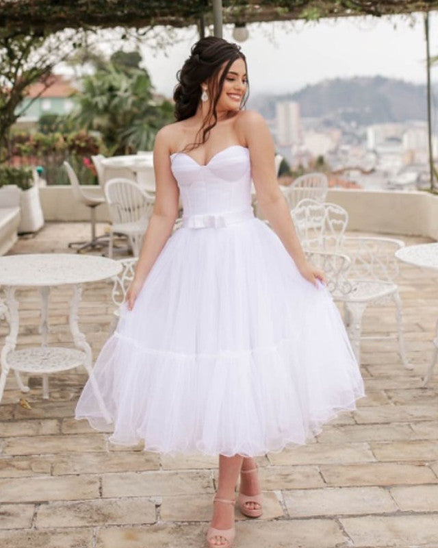 tbdress fashion dresses Lace Tbdress Cocktail Dress A-Line Half Sleeve Lace Short Cocktail Dress