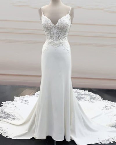 Elegant Mermaid Wedding Dress 2021