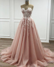 Load image into Gallery viewer, Blush Country Wedding Dresses
