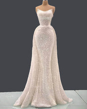 Load image into Gallery viewer, Mermaid Sequin Wedding Dresses
