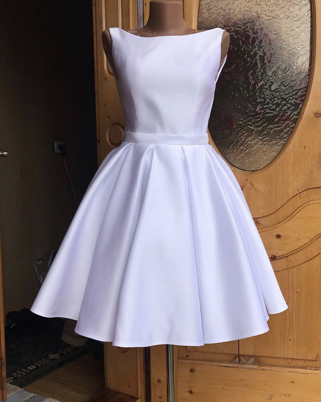 White Homecoming Dresses 2019