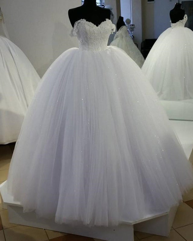 Ball Gown Wedding Dresses 2019