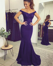 Load image into Gallery viewer, alinanova 7013 Prom Dresses Purple
