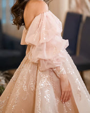 Load image into Gallery viewer, Cute A-line Ruffles Sleeves Prom Homecoming Dresses Short
