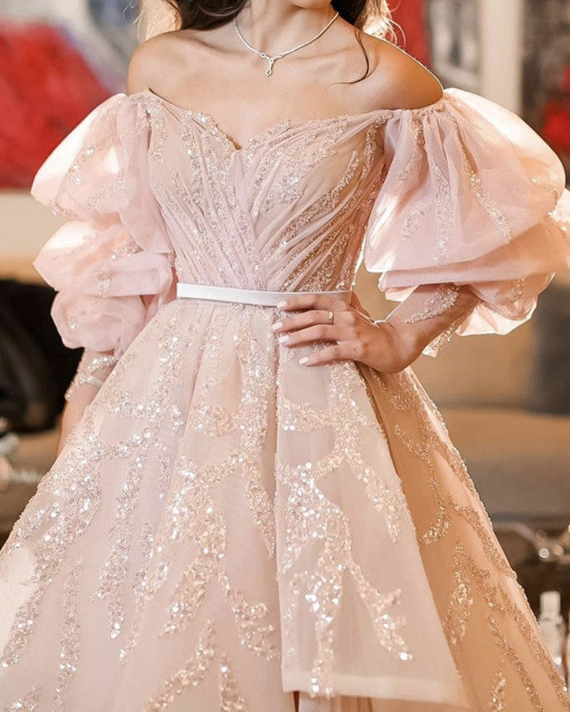 2021 homecoming dresses Two Pieces Prom Dress 2021 Formal Dress, Evening Dress, Dance Dresses main image 0