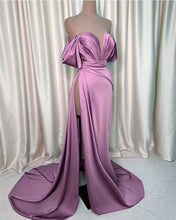Load image into Gallery viewer, Mauve Prom Dresses Sheath
