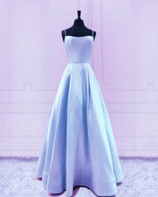 Load image into Gallery viewer, Light Blue Prom Dresses 2022
