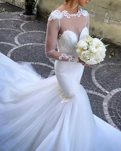 Mermaid Wedding Dress 2021