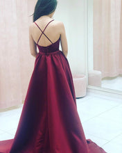 Load image into Gallery viewer, Cross Back Prom Dresses
