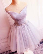 Load image into Gallery viewer, Lavender Homecoming Dresses 2020
