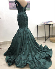Load image into Gallery viewer, Mermaid Off The Shoulder Prom Evening Dress

