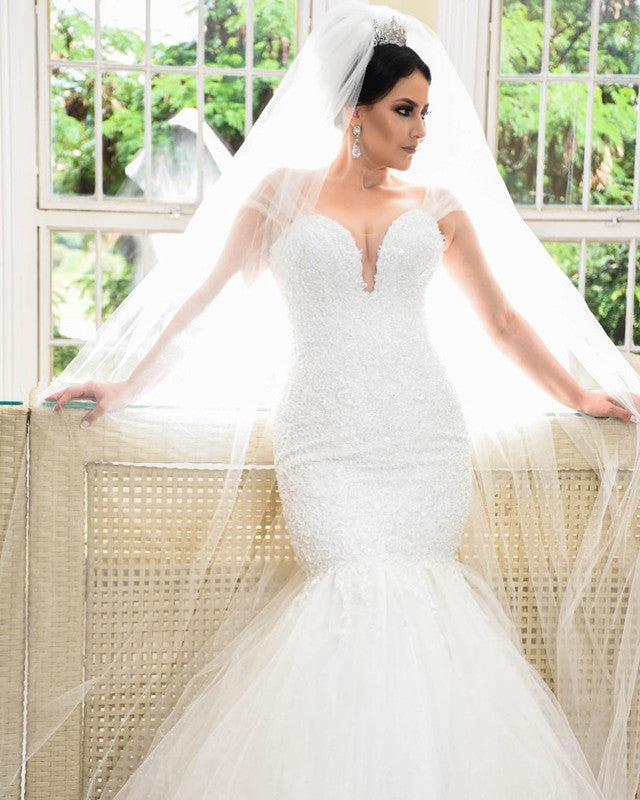 Mermaid Wedding Gown 2021