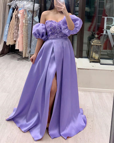 Lavender Prom Gowns 2021