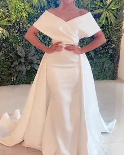 Mermaid Wedding Dress 2021