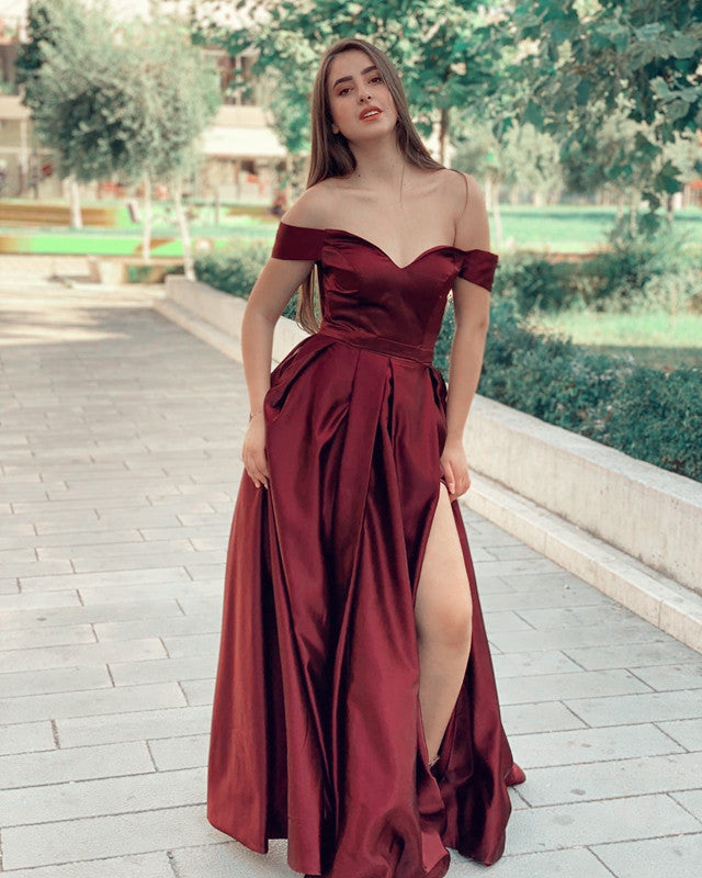burgundy prom dresses 2021 Chic / Beautiful Burgundy Prom Dresses Evening Dresses 2021 A-Line / Princess Spaghetti Straps Lace Butterfly Sequins Sleeveless Backless Floor-Length / Long Evening Party Formal Dresses