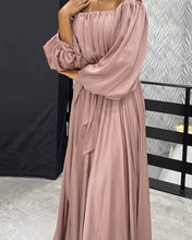 Load image into Gallery viewer, Dusty Pink Prom Dresses Chiffon
