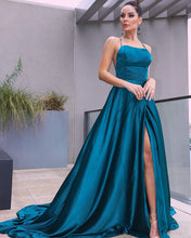 Load image into Gallery viewer, Navy Blue Prom Dresses 2021
