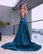 Load image into Gallery viewer, Prom Dresses Lace Up Back
