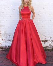 Load image into Gallery viewer, Red Prom Dresses Ball Gown

