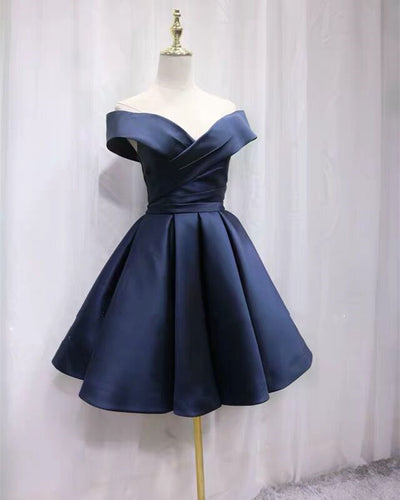 Dark Blue Homecoming Dresses